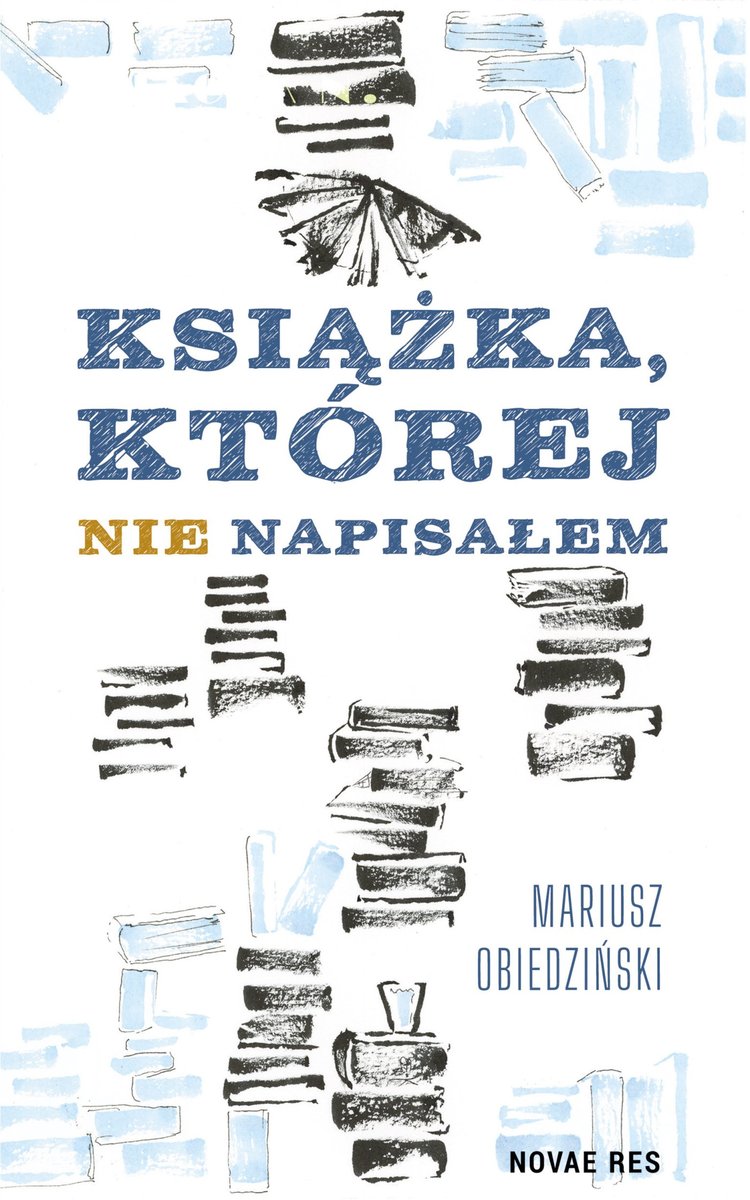 Książka, której nie napisałem okładka