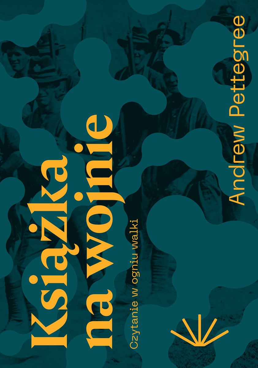 Książka na wojnie. Czytanie w ogniu walki - ebook MOBI okładka