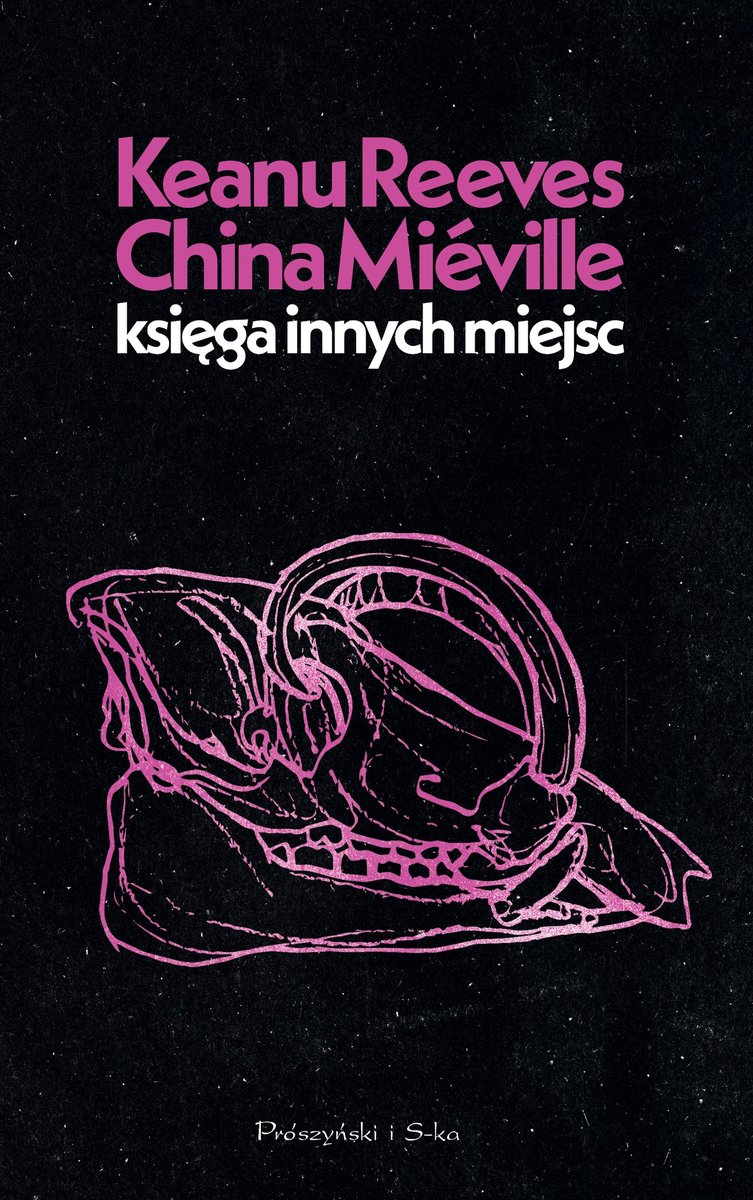 Księga Innych Miejsc okładka
