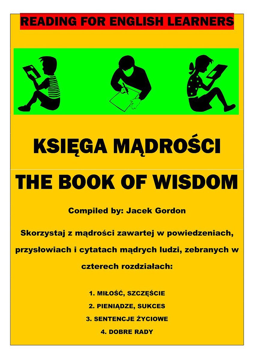 Księga Mądrości. The Book of Wisdom okładka