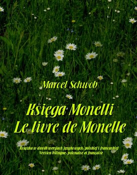 Księga Monelli. Le livre de Monelle okładka