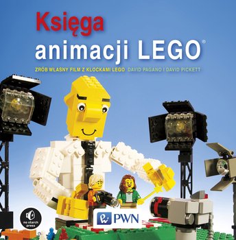 Księga animacji LEGO okładka