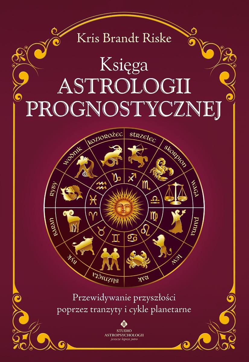 Księga astrologii prognostycznej okładka