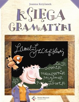 Księga gramatyki Lamelii Szczęśliwej okładka