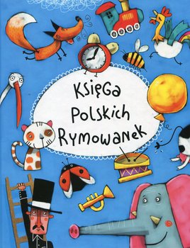 Księga polskich rymowanek okładka