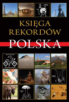 Księga rekordów. Polska okładka