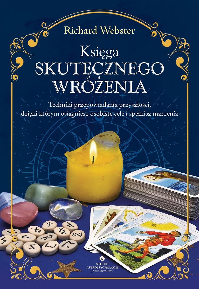 Księga skutecznego wróżenia okładka