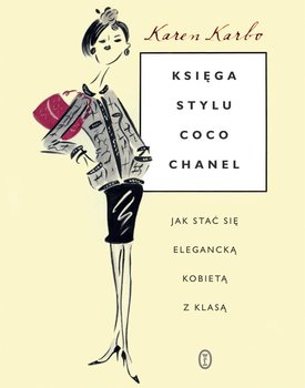 Księga stylu Coco Chanel okładka