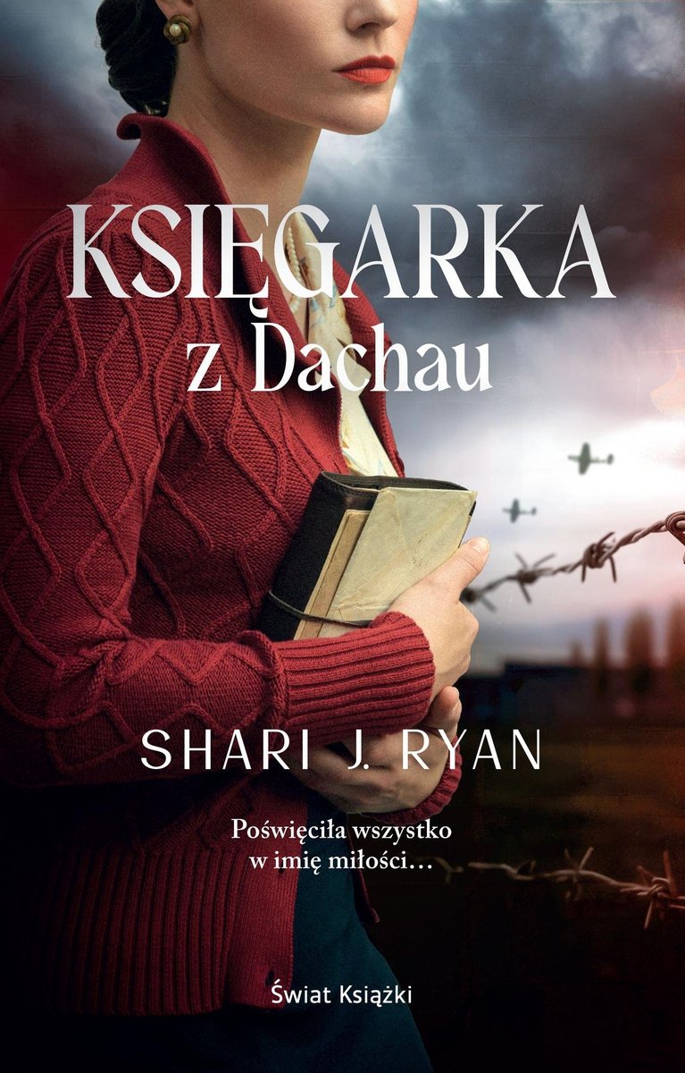Księgarka z Dachau okładka