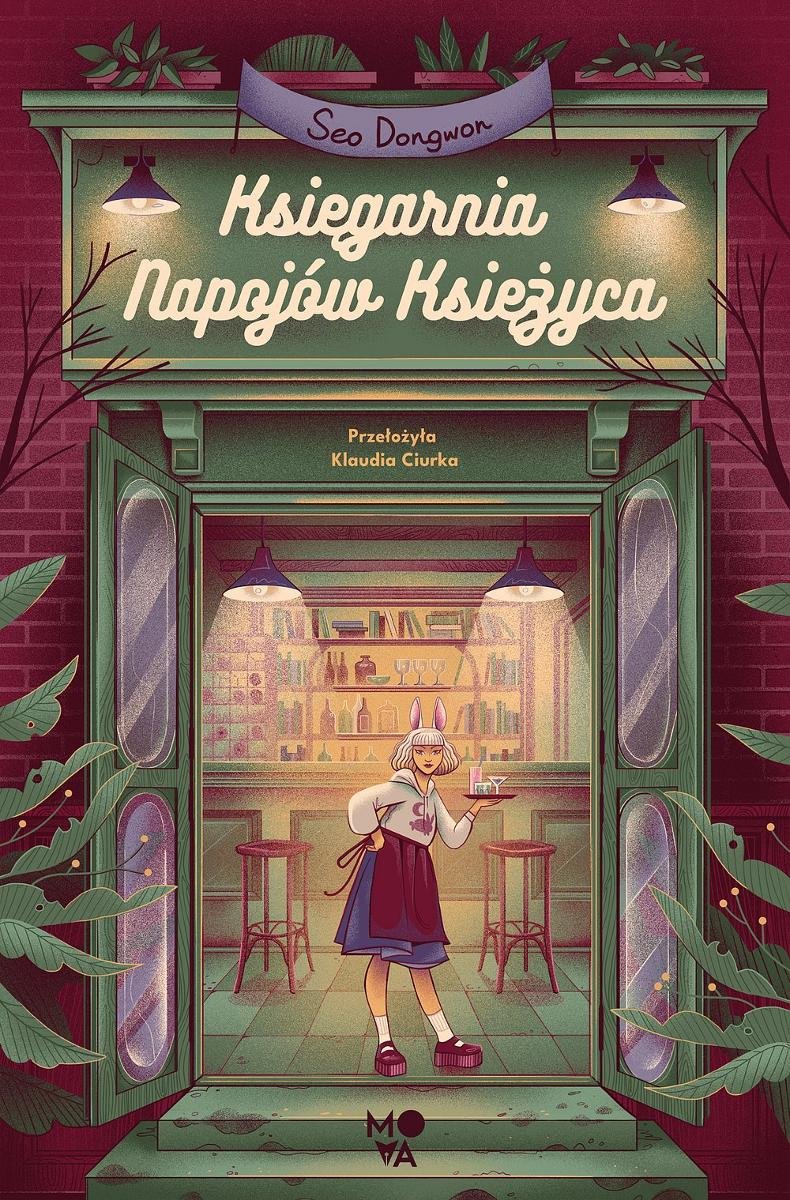 Księgarnia Napojów Księżyca - ebook epub okładka