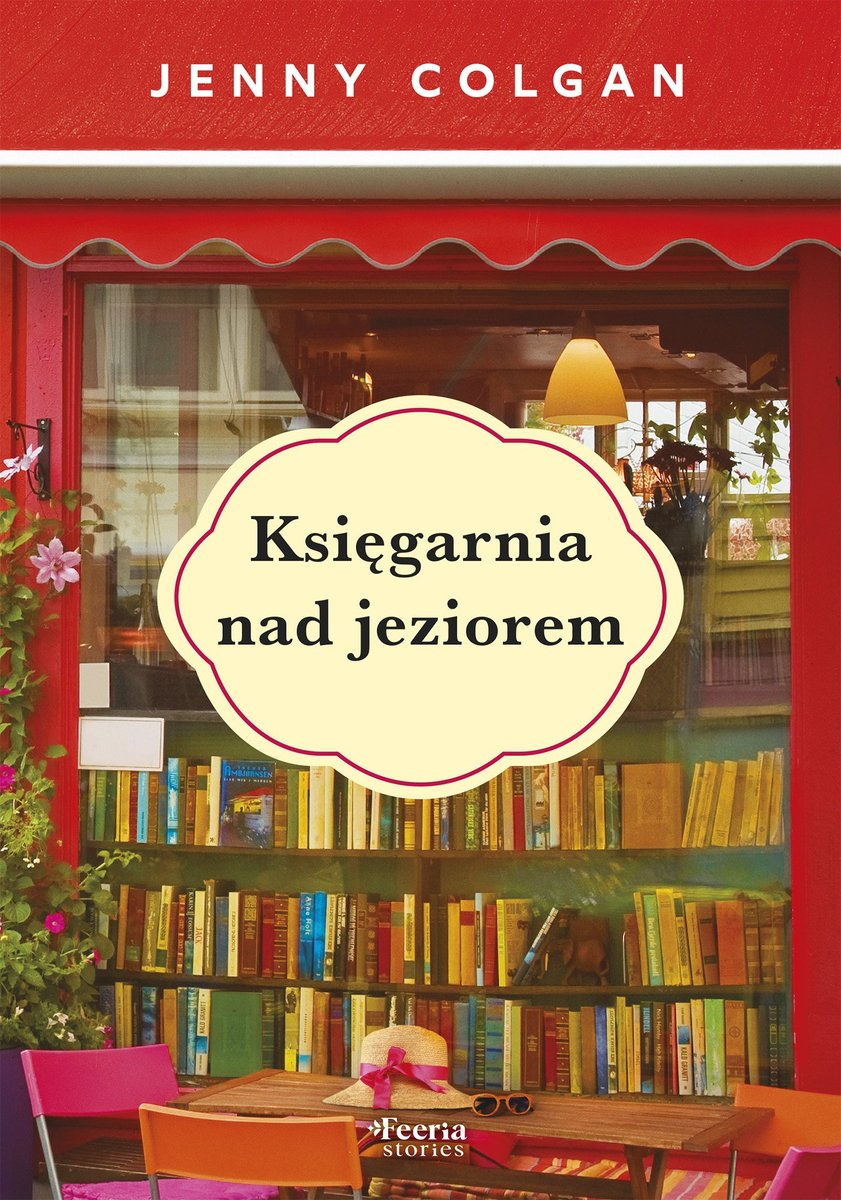 Księgarnia nad jeziorem - ebook MOBI okładka