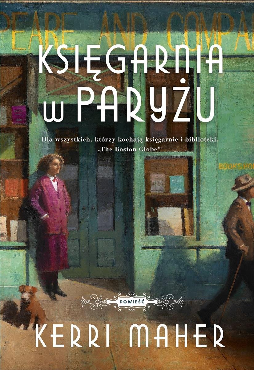 Księgarnia w Paryżu - ebook epub okładka