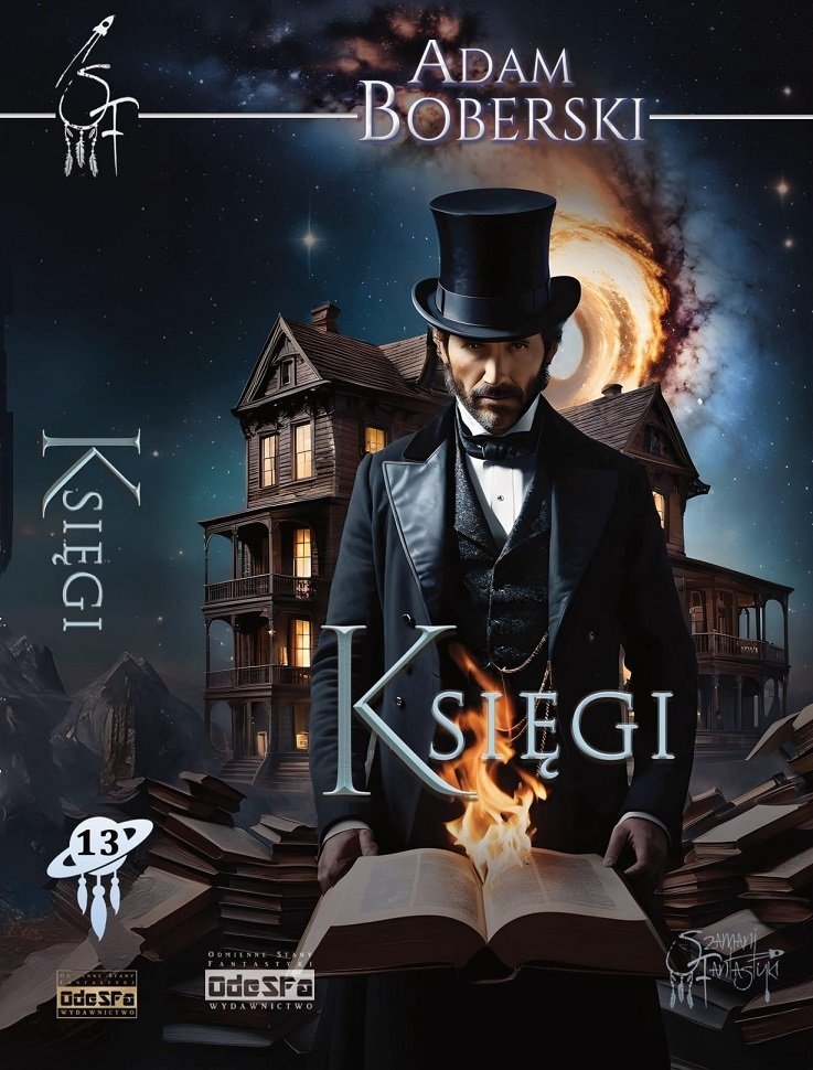 Księgi - ebook EPUB okładka