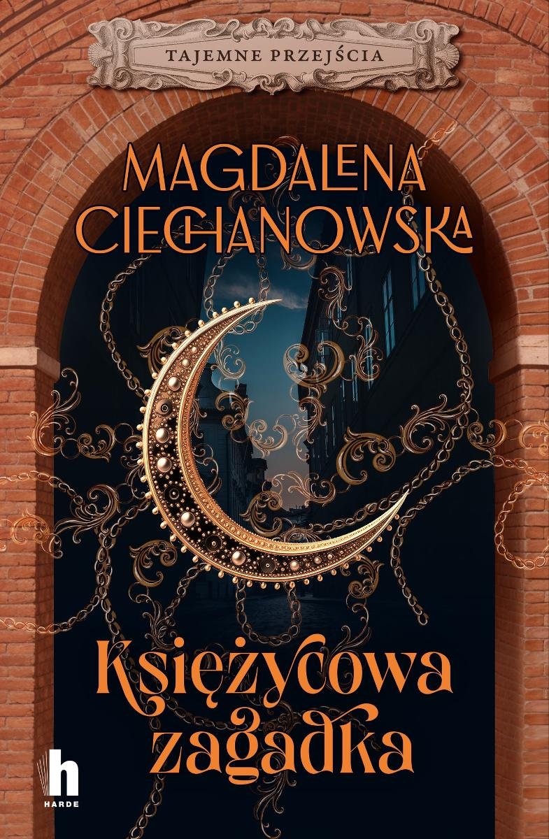 Księżycowa zagadka. Tajemne przejścia - ebook epub okładka