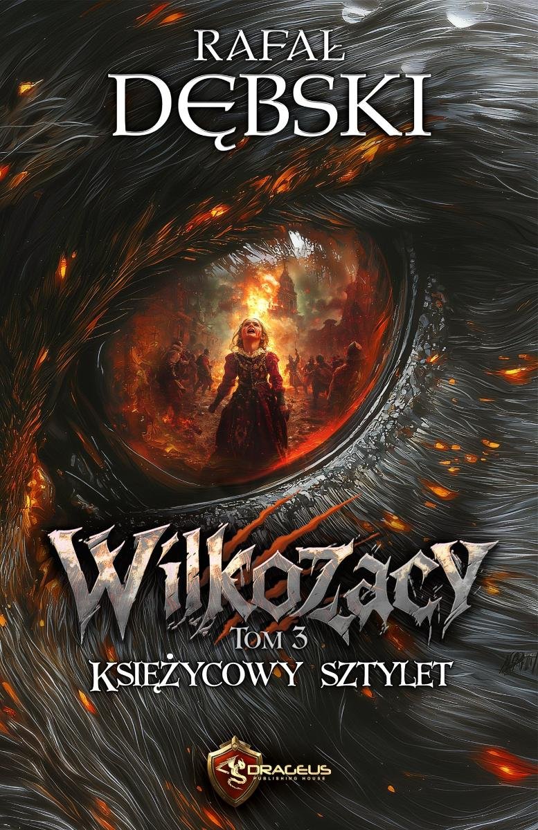 Księżycowy Sztylet. Wilkozacy. Tom 3 - ebook EPUB okładka