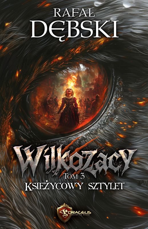 Księżycowy Sztylet. Wilkozacy. Tom 3 okładka