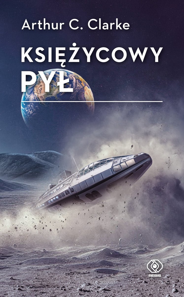 Księżycowy pył - ebook EPUB okładka