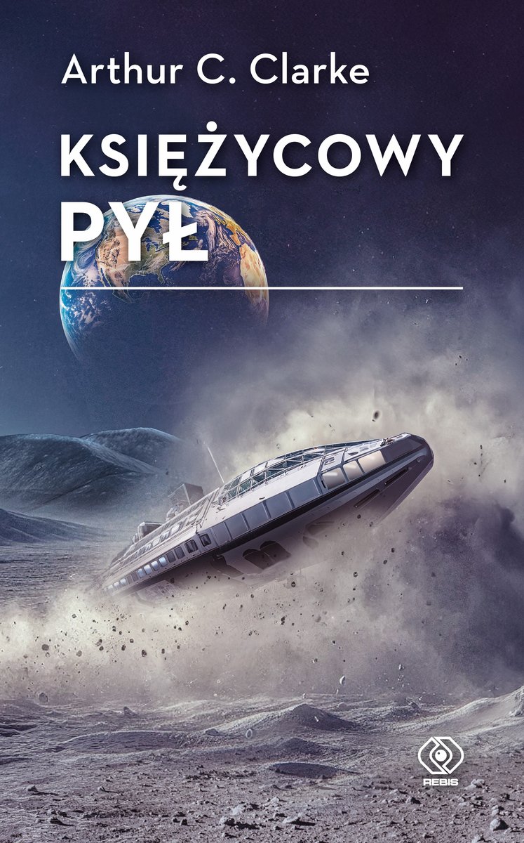 Księżycowy pył okładka