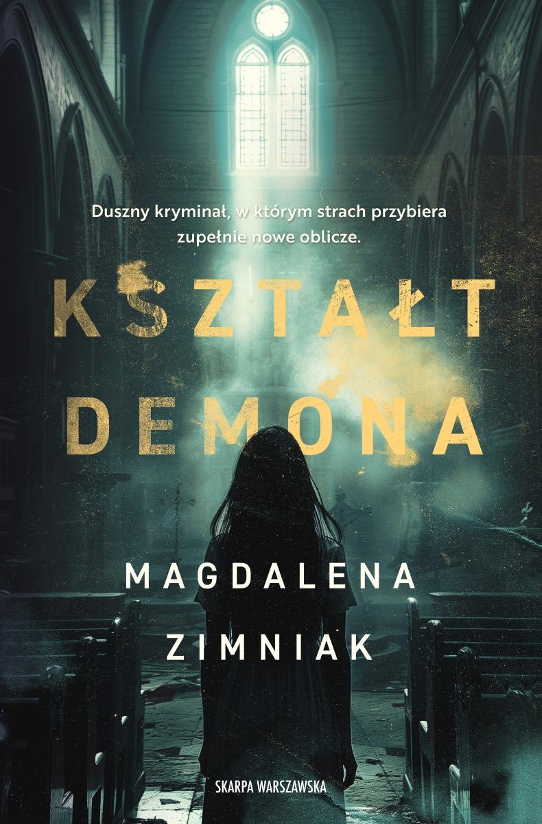 Kształt demona - ebook epub okładka