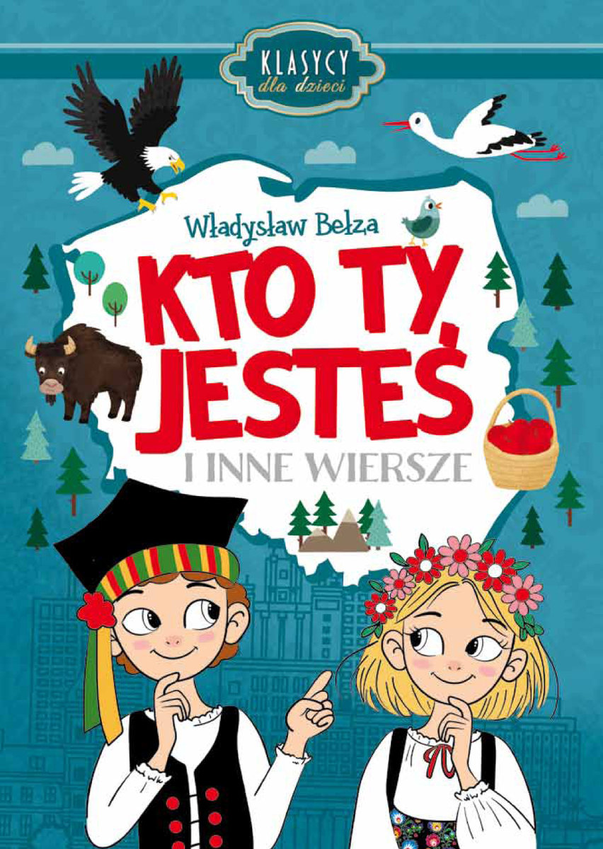 Kto Ty jesteś i inne wiersze okładka