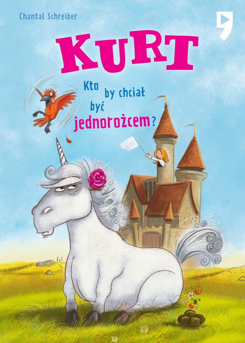 Kto by chciał być jednorożcem. Kurt. Tom 1 - ebook EPUB okładka