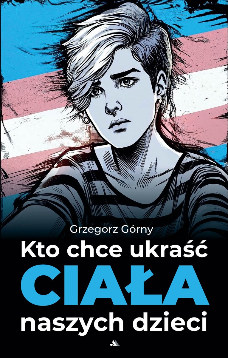 Kto chce ukraść ciała naszych dzieci okładka