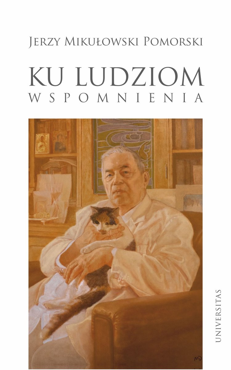 Ku ludziom. Wspomnienia okładka