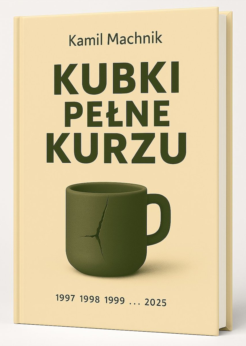 Kubki pełne kurzu okładka