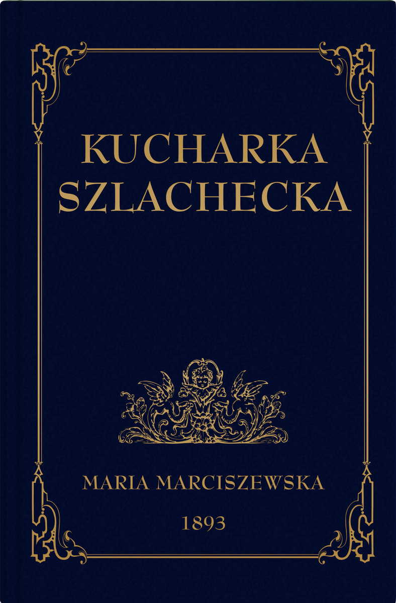 Kucharka szlachecka okładka