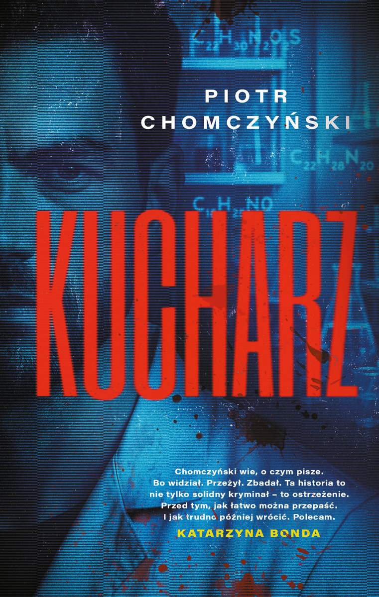 Kucharz okładka