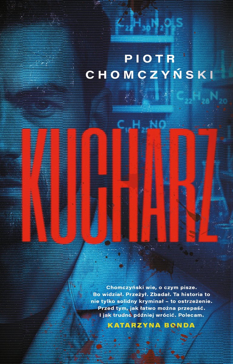 Kucharz - ebook EPUB okładka