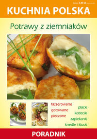 Kuchnia polska. Potrawy z ziemniaków okładka