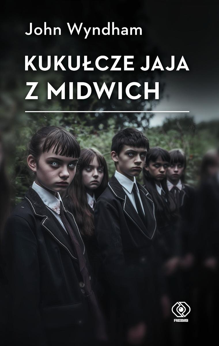 Kukułcze jaja z Midwich okładka