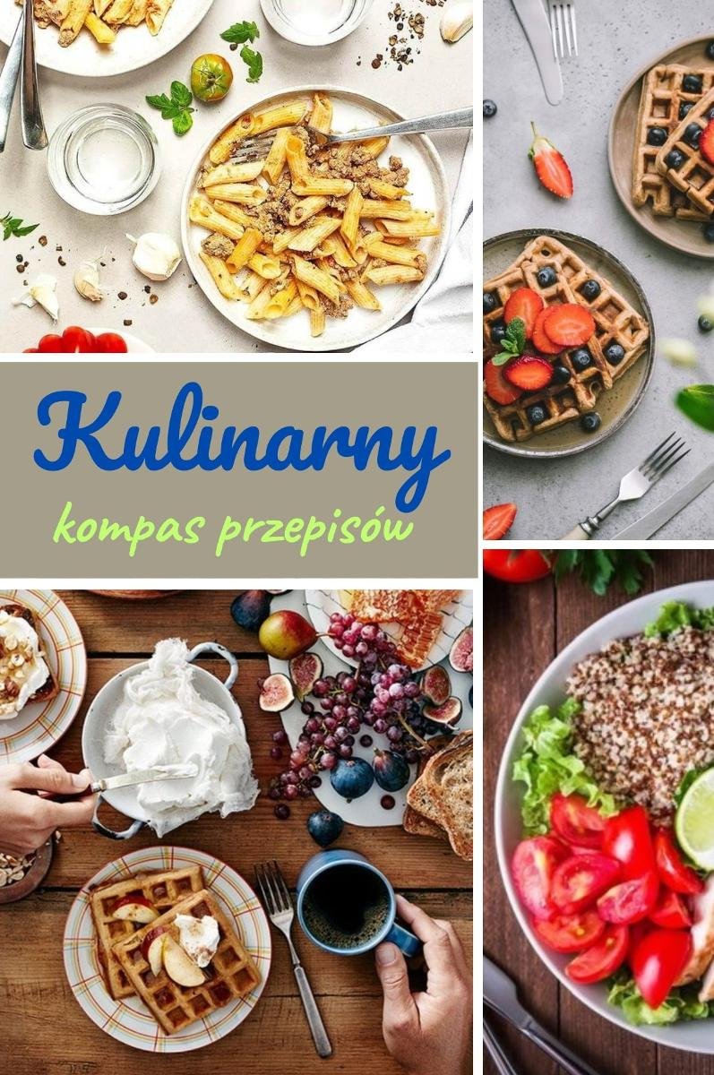 Kulinarny kompas przepisów okładka