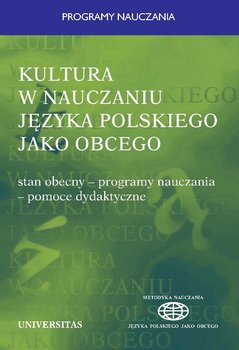 Kultura w nauczaniu języka polskiego jako obcego okładka