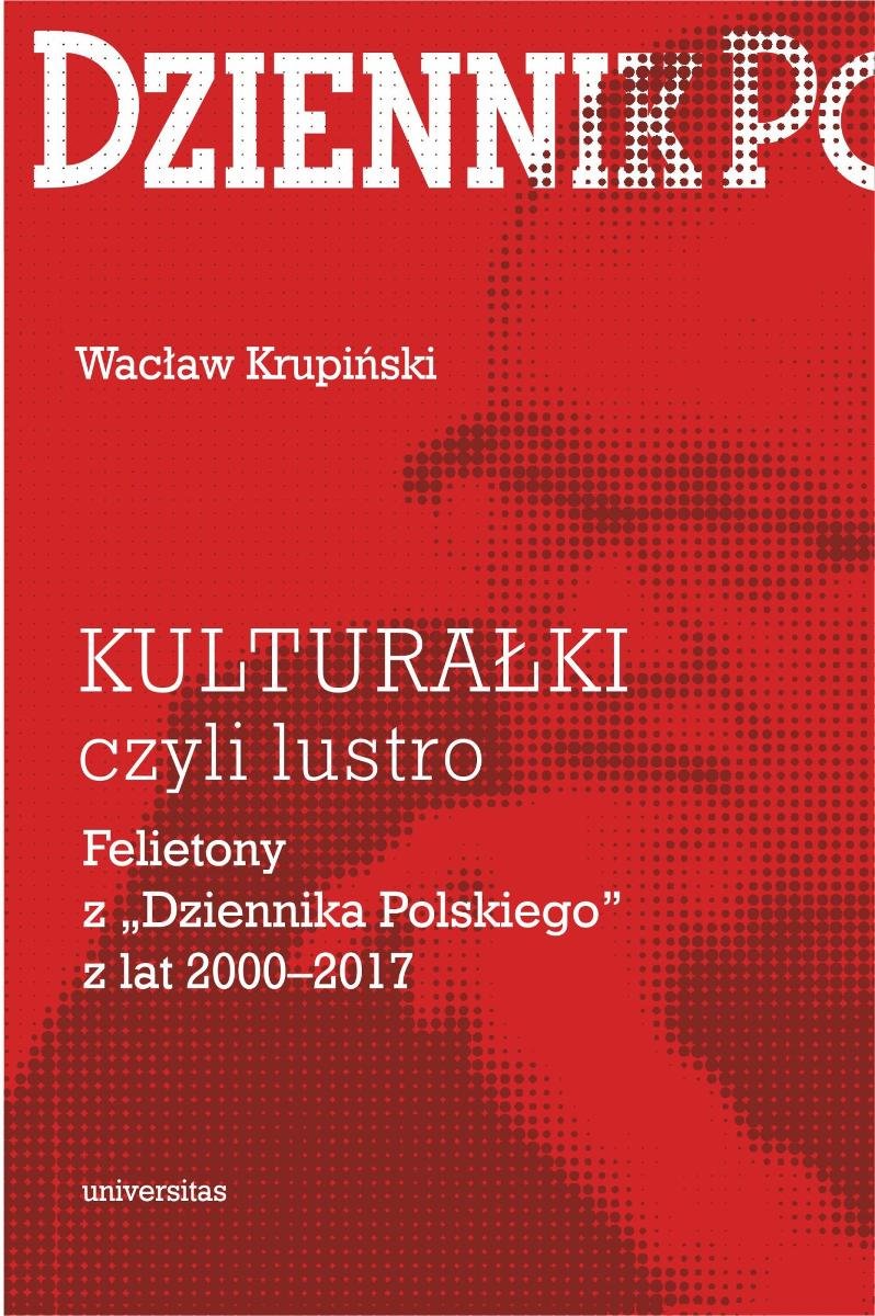 Kulturałki czyli lustro. Felietony z „Dziennika Polskiego” z lat 2000–2017 okładka