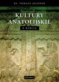 Kultury Anatolijskie a Biblia okładka