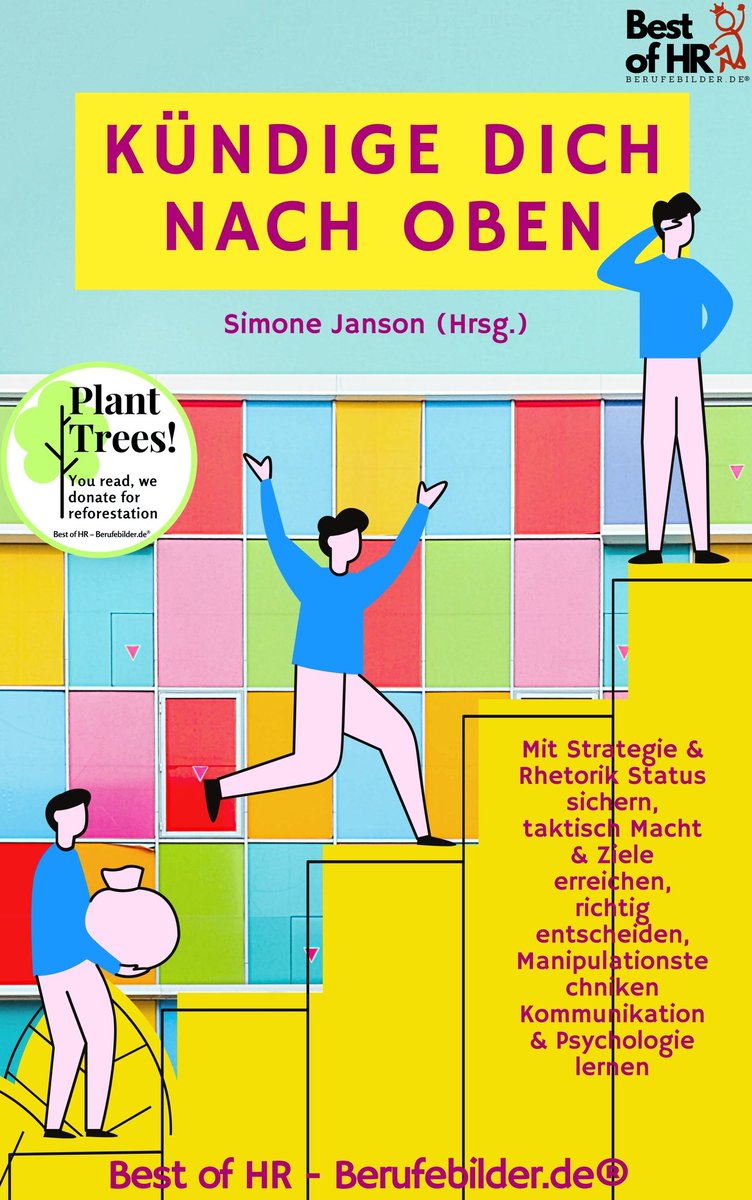 Kündige dich nach oben - ebook epub okładka