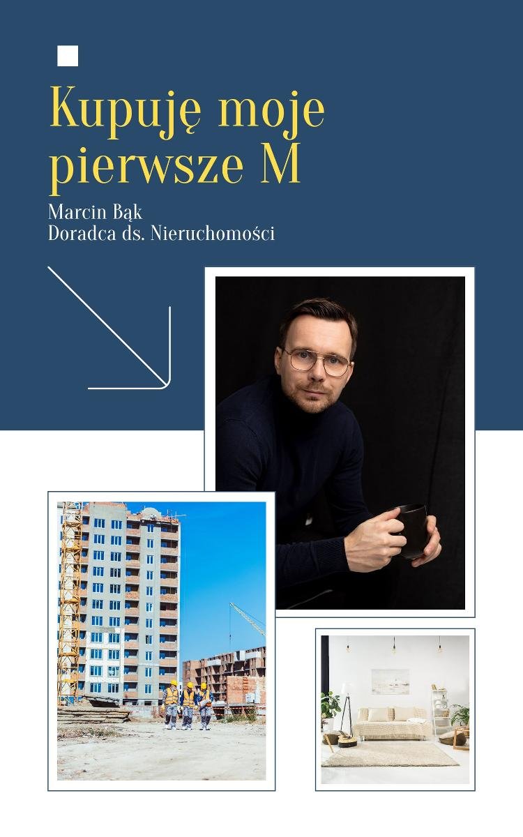 Kupuję moje pierwsze M okładka