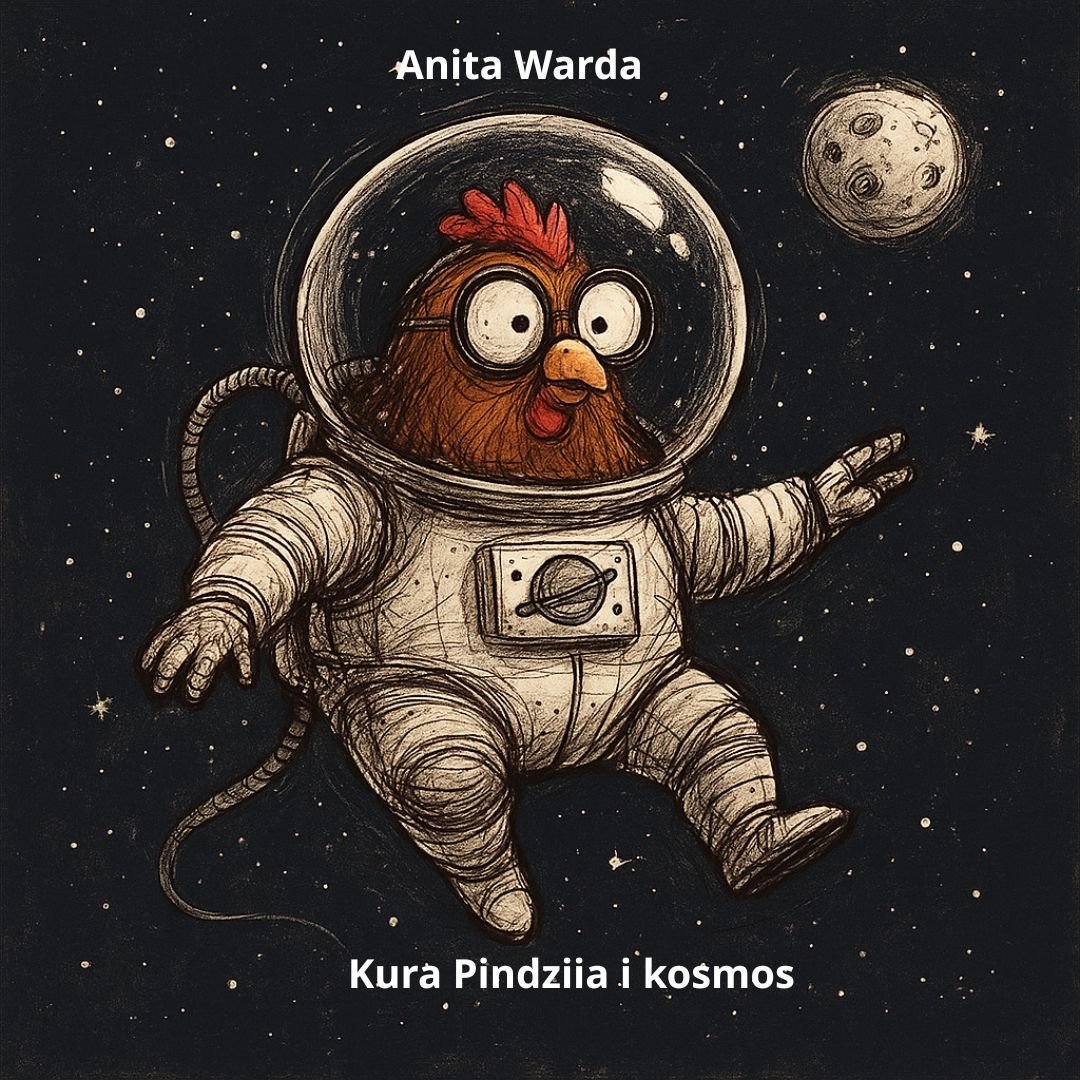 Kura Pindzia i kosmos okładka