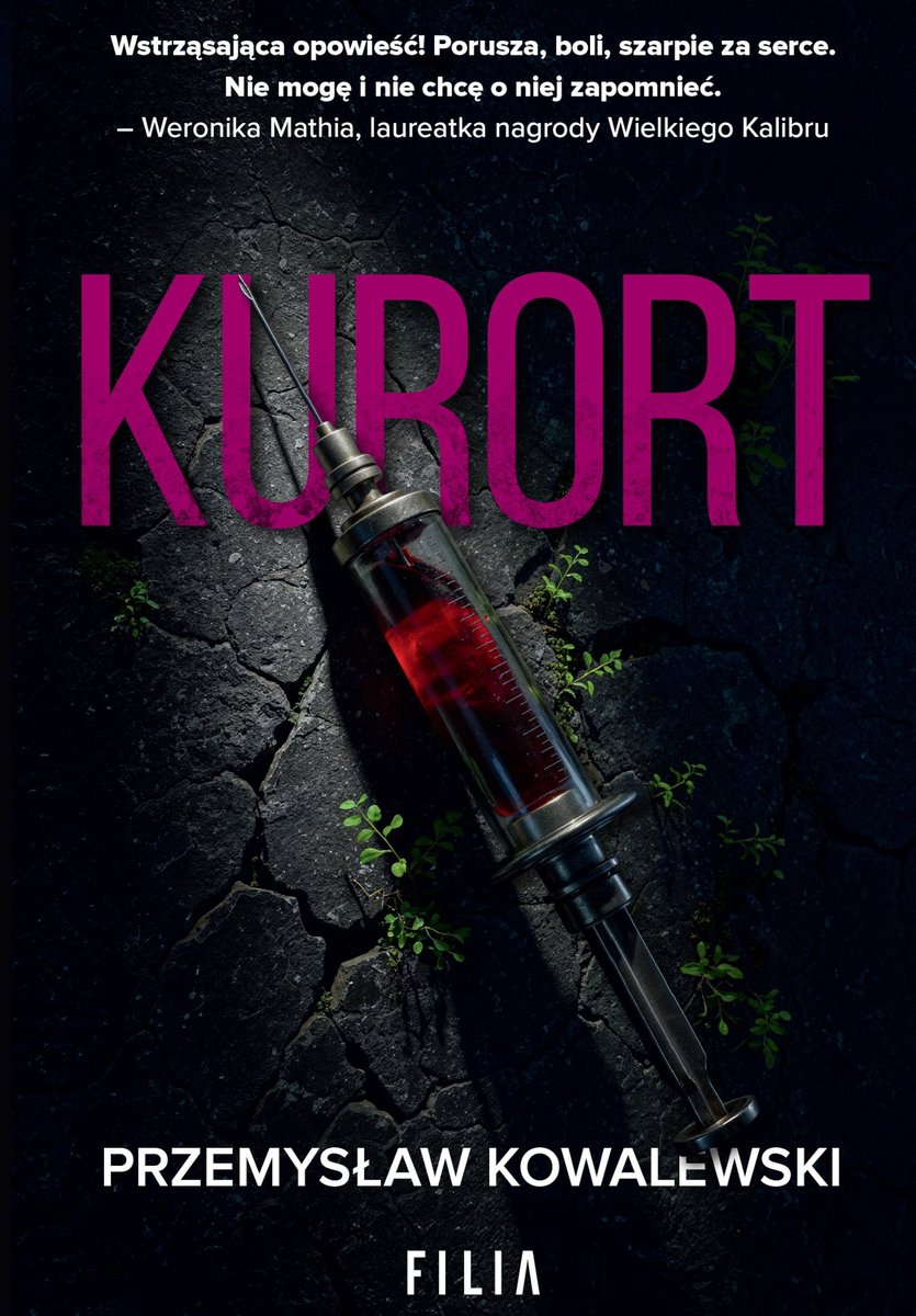 Kurort - ebook EPUB okładka