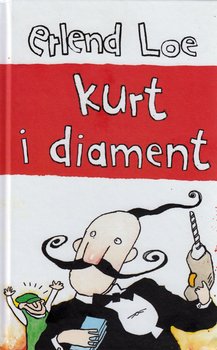 Kurt i diament okładka