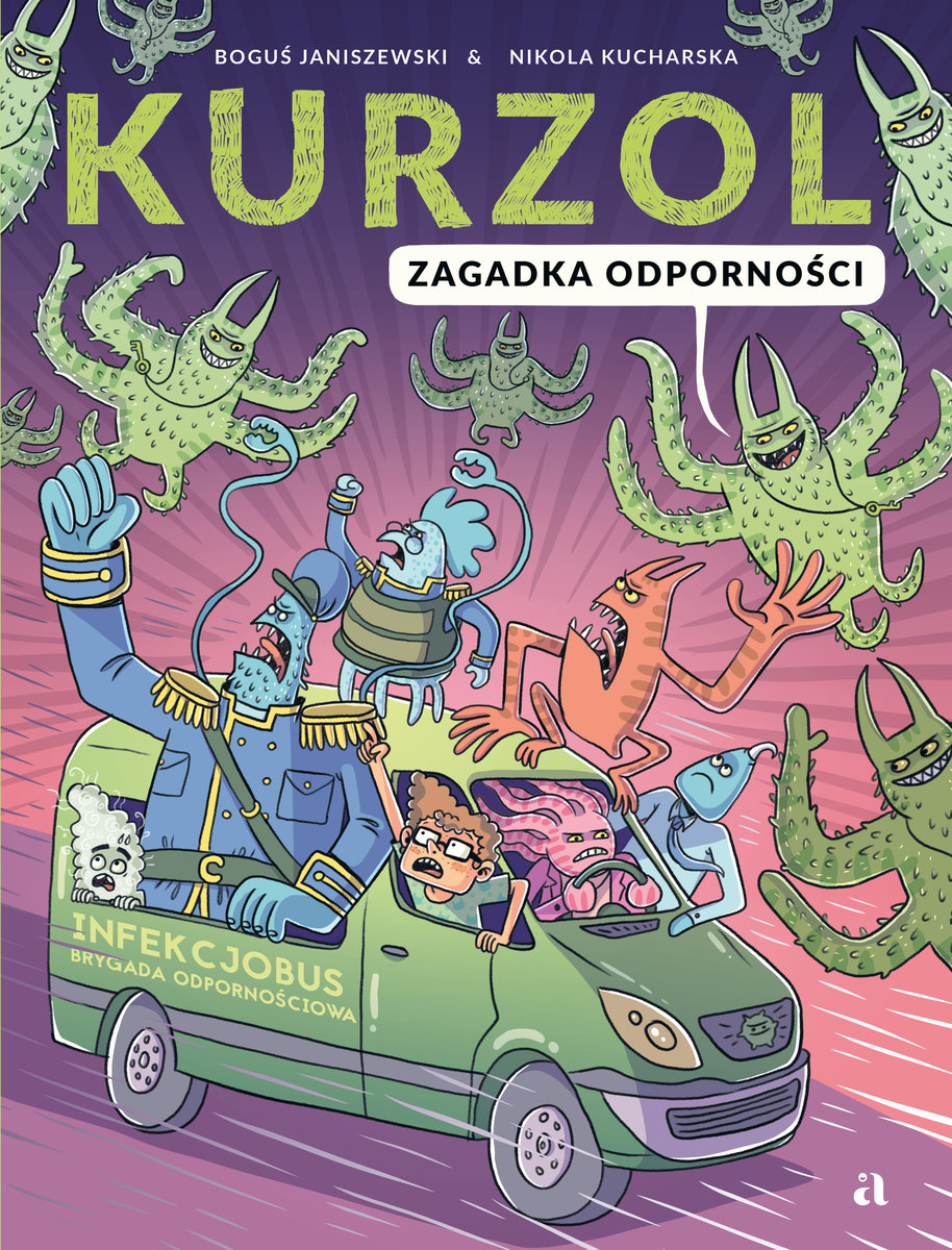 Kurzol. Zagadka odporności okładka