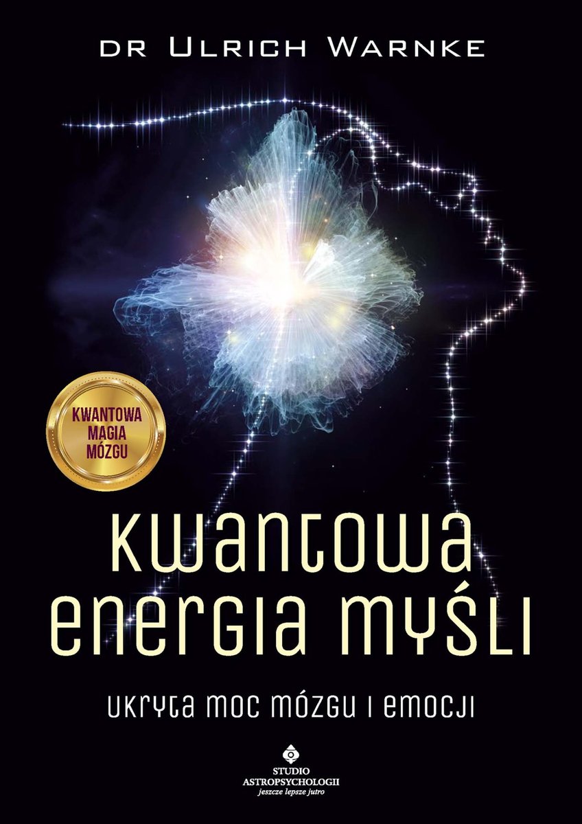 Kwantowa energia myśli - ebook MOBI okładka