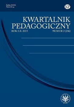 Kwartalnik Pedagogiczny 2015/2 (236) okładka