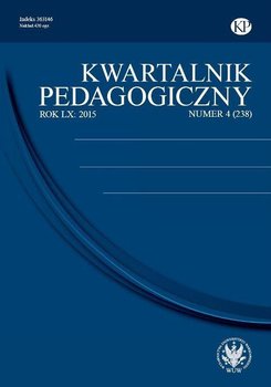 Kwartalnik Pedagogiczny 2015/4 (238) okładka