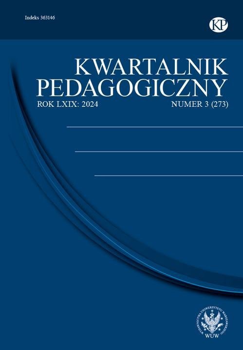 Kwartalnik Pedagogiczny 2024/3 (273) okładka