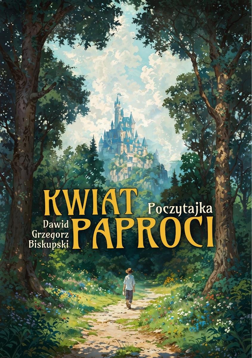 Kwiat Paproci - ebook PDF okładka