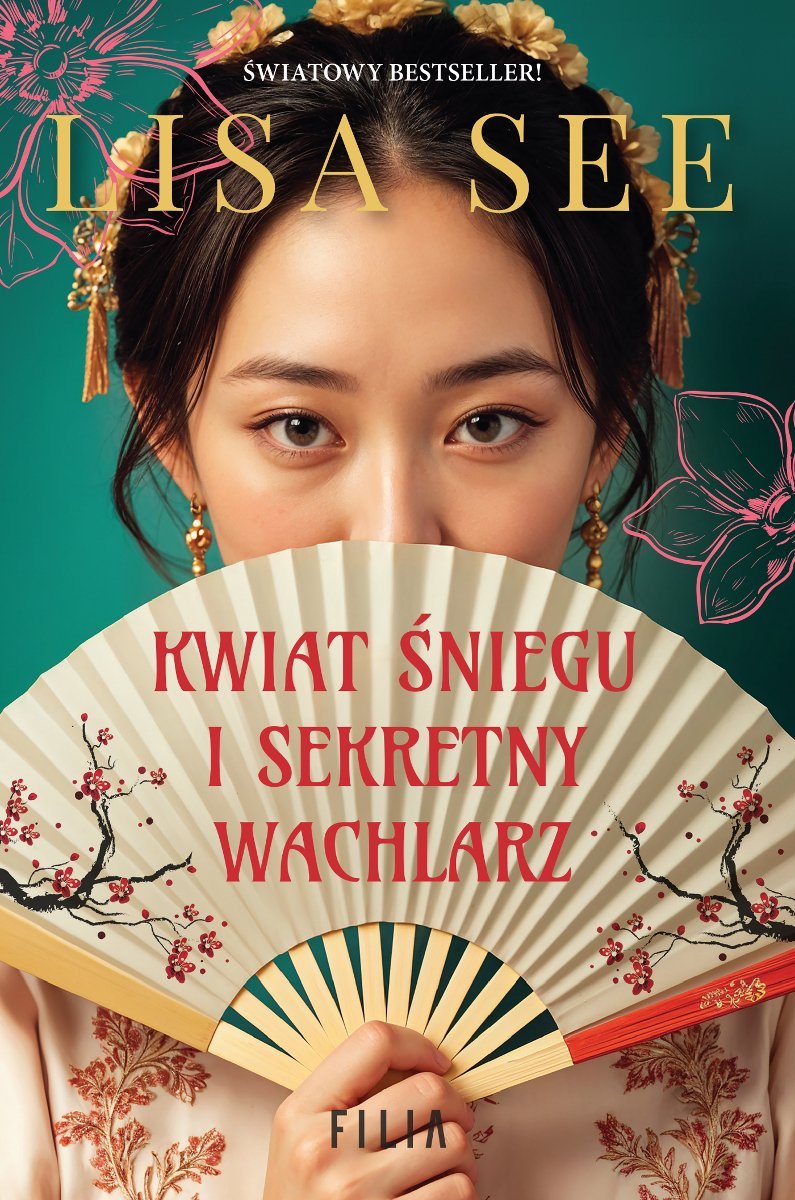 Kwiat Śniegu i sekretny wachlarz - ebook MOBI okładka