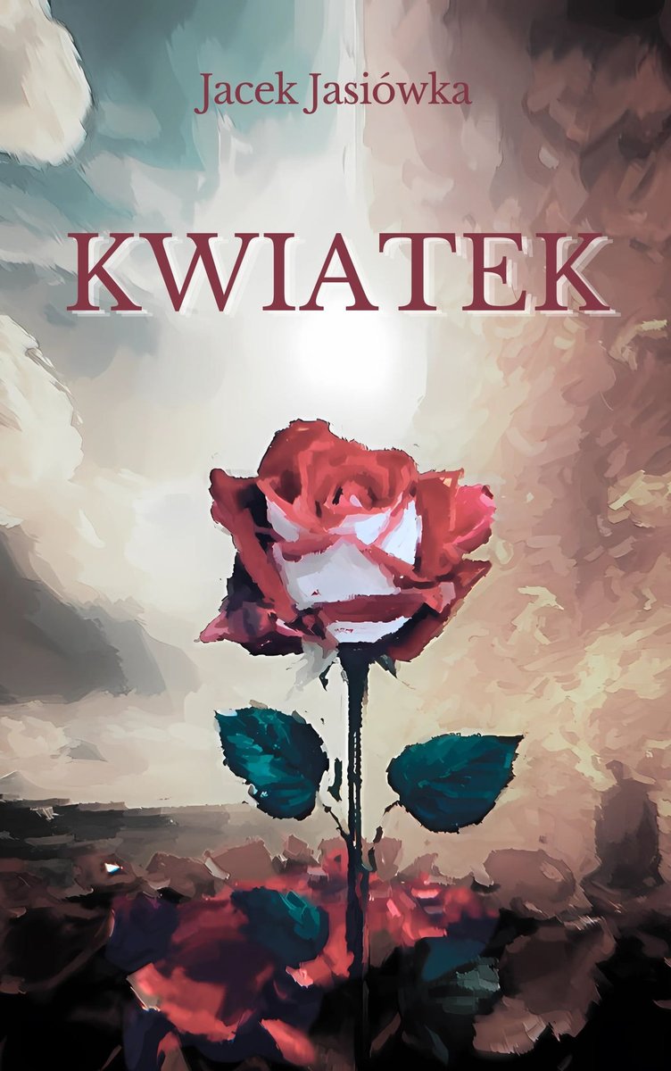 Kwiatek - ebook EPUB okładka